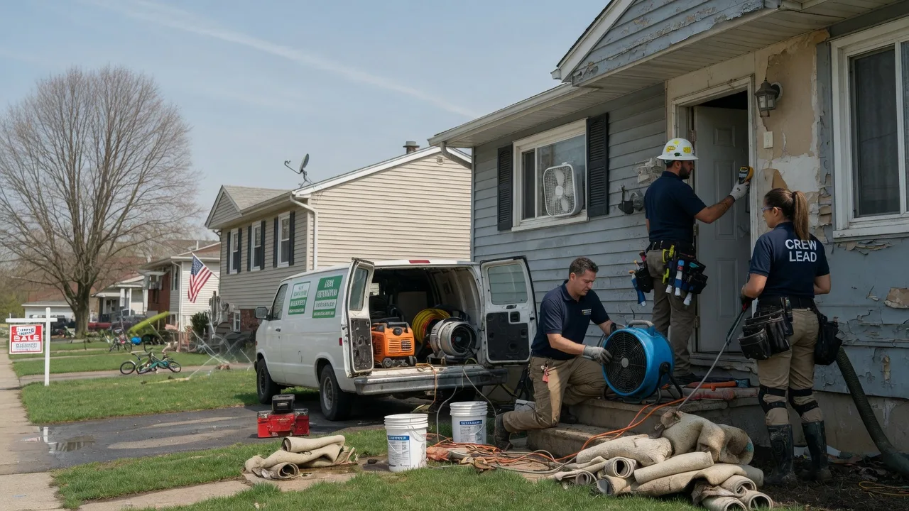 Flood Cleanup in Stittville, NY near me